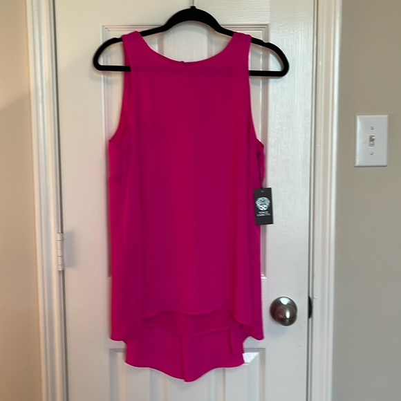 NWT Vince Camuto Hi Lo Blouse - Picture 1 of 8
